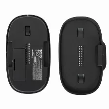 Mouse Targus Amb586gl óptico, 6 Botones, 4000 Dpi, Interfaz Bluetooth, Batería Aa, Color Negro