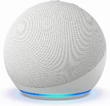 Asistente Virtual Amazon Echo Dot (5. Gen), Amazon Alexa, Esférico, Blanco, Android, 4.4 Cm, Inalámbrico