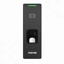 Control De Acceso Anviz C2 Slim Lector De Huella Si, 3000 Huella(s), Lector De Código De Acceso No, Lector De Tarjeta Si, 3000 Tarjetas, 50000 Registros, Teclado Integrado No, Conectado A Pc Si, Rs-485/wiegand, Color Negro