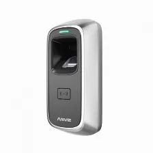 Control De Acceso Anviz M5 Plus Lector De Huella Si, 3000 Usuario(s), Lector De Código De Acceso Si, Lector De Tarjeta Si, 3000 Tarjetas, 50000 Registros, Conectado A Pc Si, Rs-485/wiegand, Color Negro, Plata