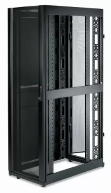 Rack Apc Ar3100x717 Tipo Rack O Bastidor Independiente, Capacidad Del Rack 42u, Color Negro