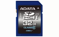 Memoria Sd Adata 32gb Premier Sdhc Uhs-i, Clase 10, 100mb/s