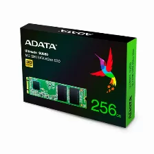 Ssd Adata Ultimate Su650 256 Gb, M.2, Serial Ata Iii 6 Gbit/s, Lectura 550 Mb/s, Escritura 500 Mb/s