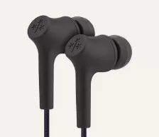 Audífonos Hune At-acc-au-048-roc Intra Auditivo Para Llamadas/música, Micrófono En Línea, Conectividad Alámbrico, Conector De 3.5 Mm Si, Color Gris