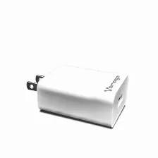 Cargador Usb De Pared Vorago Au-302-wh, Carga Rapida 3.0, Usb Inteligente 1.5a/2.0a/3.0a, Color Blanco