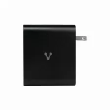 Cargador De Pared Vorago Au-600, 100w, 2/usb-a 3.0, 3/usb-c 3.0, Carga Rapida, Negro