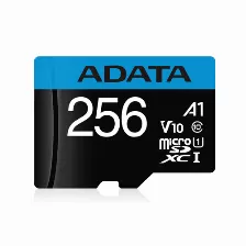 Memoria Micro Sdxc Adata Premier V10, 256gb, Uhs-i, Class 10, Adaptador Sd Open Box