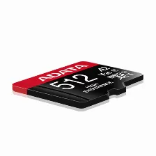 Memoria Adata High Endurance 512 Gb, Velocidad 100 Mb/s, Clase 10