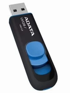 Memoria USB Adata C008 64gb 2.0 Retráctil