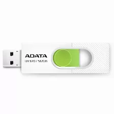 Memoria Usb Adata Uv320 512 Gb Usb Tipo A, 3.2 Gen 1 (3.1 Gen 1), Color Verde, Blanco