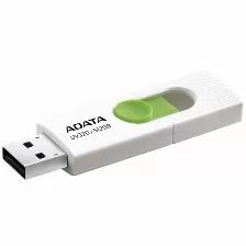 Memoria Usb Adata Uv320 512 Gb Usb Tipo A, 3.2 Gen 1 (3.1 Gen 1), Color Verde, Blanco