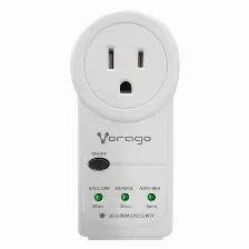 Regulador Vorago Avr-300-wh Entrada 120 V, 1 Salidas Ac, Blanco