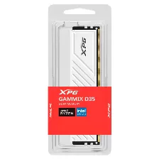 Memoria Ram Xpg Gammix D35, 16gb, Ddr4, Pc4-25600, 3200 Mhz, Cl 16-20-20, 1.35v