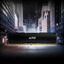 Memoria Ram Xpg Gammix D20, 8gb, Ddr4, 3200mhz, Disipador Negro