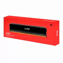 Memoria Ram Xpg Gammix D20, 8gb, Ddr4, 3200mhz, Disipador Negro