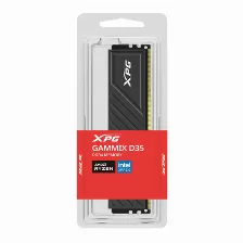 Memoria Ram Xpg Gammix D35, 8gb, Ddr4, Pc4-25600, 3200 Mhz, Negro