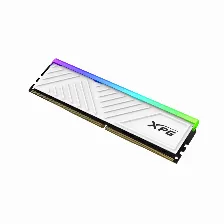 Memoria Ram Xpg Spectrix D35g, 8gb, Ddr4, Rgb, 3200mt/s, Pc4-25600, Latencia 16, 1.35 V, Blanco