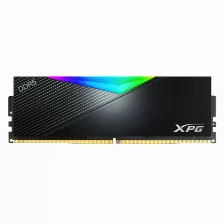 Memoria Ram Adata Xpg Lancer Rgb 16gb Ddr5, 5200mhz, Pc5-41600, Aura Sync, Disipador Color Negro Open Box Grado A