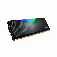 Memoria Ram Adata Xpg Lancer Rgb 16gb Ddr5, 5200mhz, Pc5-41600, Aura Sync, Disipador Color Negro Open Box Grado A