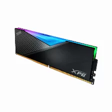 Memoria Ram Adata Xpg Lancer Rgb 16gb Ddr5, 5200mhz, Pc5-41600, Aura Sync, Disipador Color Negro Open Box Grado A