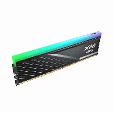 Memoria Ram Xpg Lancer Blade, 32gb, Rgb, Ddr5, 6000 Mhz, Ecc, Cl30, Xmp, Negro