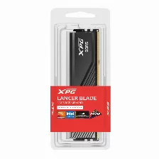 Memoria Ram Xpg Lancer Blade, 32gb, Rgb, Ddr5, 6000 Mhz, Ecc, Cl30, Xmp, Negro