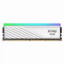 Memoria Ram Xpg Lancer Blade, Rgb, Ddr5, 32 Gb, Ddr5, 6000 Mhz, Ecc, Cl30, Xmp, Blanco