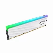 Memoria Ram Xpg Lancer Blade, Rgb, Ddr5, 32 Gb, Ddr5, 6000 Mhz, Ecc, Cl30, Xmp, Blanco