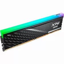 Memoria Ram Xpg Lancer Blade, Ddr5, 16gb, 6000mt/s, Rgb, Pc5-48000, Negro