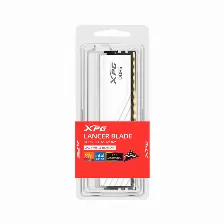 Memoria Ram Xpg Lancer Blade, Ddr5, 16gb, 6000mt/s, Pc5-48000, Rgb, Blanco