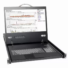 Consolas De Rack Tripp Lite Diagonal De La Pantalla 48.3 Cm (19