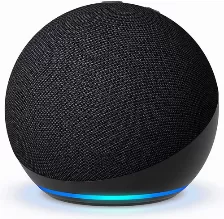 Asistente Virtual Amazon Echo Dot (5. Gen), Amazon Alexa, Esférico, Negro, Android, 4.4 Cm, Inalámbrico