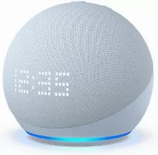 Asistente Virtual Amazon B09b8w5fw7, Amazon Alexa, Esférico, Blanco, Blanco, Azul, Android