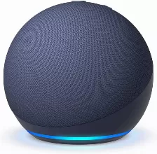 Asistente Virtual Amazon Echo Dot (5. Gen), Amazon Alexa, Esférico, Azul, Android, 4.4 Cm, Inalámbrico