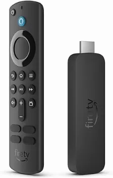 Convertidor Amazon Fire Tv Stick 4k 4k Ultra Hd, Max. Res. 3840 X 2160 Pixeles, 8núcleos, Funciona Con Alexa Si, Interfaz Hdmi, Wifi Si, Color Negro