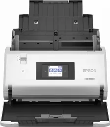 Escaner Epson Ds-30000 Tamaño Máximo De Escaneado 304.8 X 558.8 Mm, Resolución 600 X 600 Dpi, Pantalla Lcd, Color Blanco