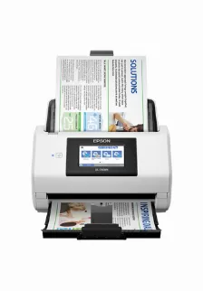 Escaner Epson Workforce Ds-790wn Tamaño Máximo De Escaneado 215.9 X 6096 Mm, Resolución 600 X 600 Dpi, Escáner A Color Si, Pantalla Lcd, Usb 3.2 Gen 1 (3.1 Gen 1), Color Negro, Blanco