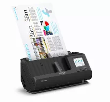 Escaner Epson Es-c380w Tamaño Máximo De Escaneado 215.9 X 5588 Mm, Resolución 600 X 600 Dpi, Usb 2.0, Color Negro