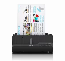 Escaner Epson Es-c320w Tamaño Máximo De Escaneado 215.9 X 3048 Mm, Resolución 600 X 600 Dpi, Usb 2.0, Color Negro