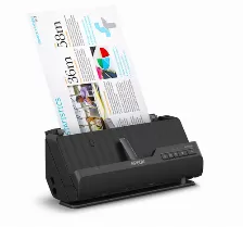 Escaner Epson Es-c320w Tamaño Máximo De Escaneado 215.9 X 3048 Mm, Resolución 600 X 600 Dpi, Usb 2.0, Color Negro