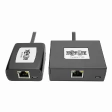 Extensor Ecualizador Tripp Lite 480i, 480p, 720p, 1080i, 1080p, Max. Res. 1600 X 1200 Pixeles, Soporta Cat5, Cat6, Distancia Máxima 45 M, Color Negro