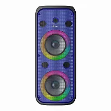 Bafle Steren Baf-2008rgb Bluetooth Si, Color Negro