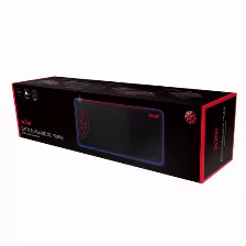 Mousepad Xpg Battlegroundl-bkcww Base Antiderrapante Si, Led Si, Descansa Muñecas No, Color Negro