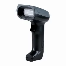 Lector De Codigo De Barras Vorago Bcs-202 Tipo De Escaneo 1d/2d, Sensor Laser, Alámbrico, Interfaz Usb, Color Negro