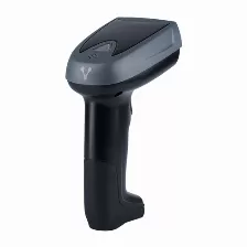 Lector De Codigo De Barras Vorago Bcs-202 Tipo De Escaneo 1d/2d, Sensor Laser, Alámbrico, Interfaz Usb, Color Negro