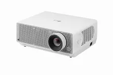 Videoproyector Lg Probeam Luz Laser, Negocios, Dlp, 4000 Lúmenes Ansi, Resolución Wuxga (1920x1200), Bocinas, 1 Hdmi, Color Gris, Blanco