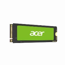 Ssd Acer Fa100 128 Gb, M.2, Pci Express 3.0 Lectura 3300 Mb/s, Escritura 2700 Mb/s