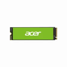 Ssd Acer Fa200 2 Tb, M.2, Pci Express 4.0 Lectura 7200 Mb/s, Escritura 6200 Mb/s