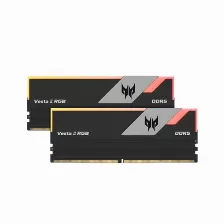 Memoria Ram Acer Predator Vesta Ii Rgb 32 Gb Ddr5, 6000 Mhz, ( 2 X 16 Gb) Pc