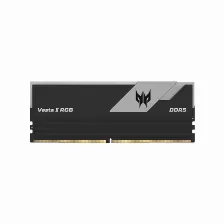 Memoria Ram Acer Predator Vesta Ii Rgb 32 Gb Ddr5, 6000 Mhz, ( 2 X 16 Gb) Pc